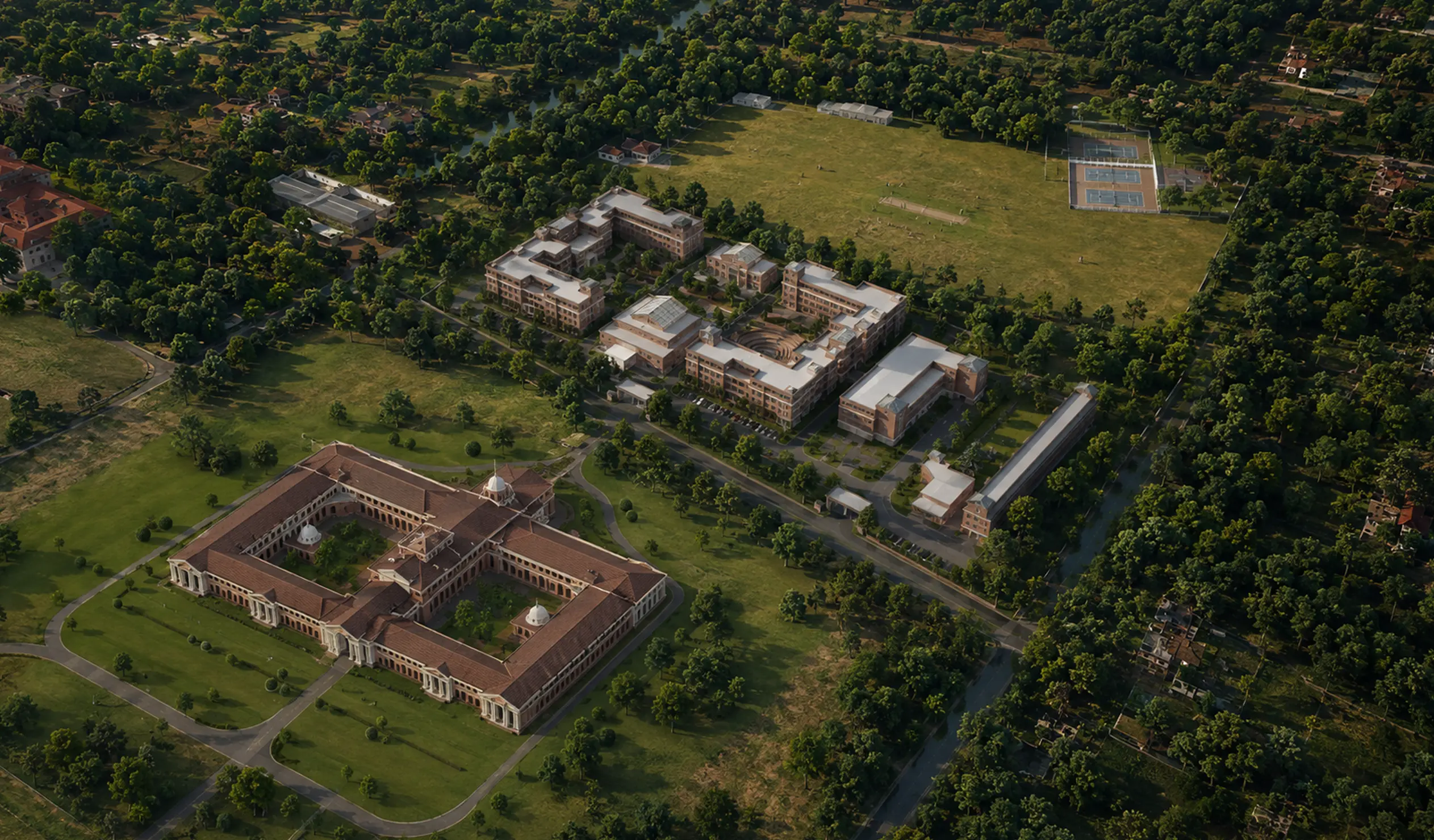 IGNFA Hostel Block
